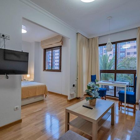 Apartamento Wanda Ifema Con Parking Y Piscina Madrid Bagian luar foto