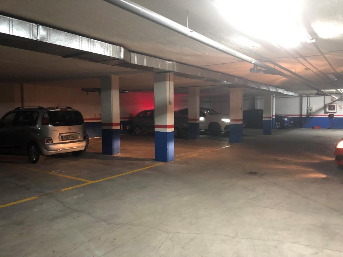 Apartamento Wanda Ifema Con Parking Y Piscina Madrid Bagian luar foto