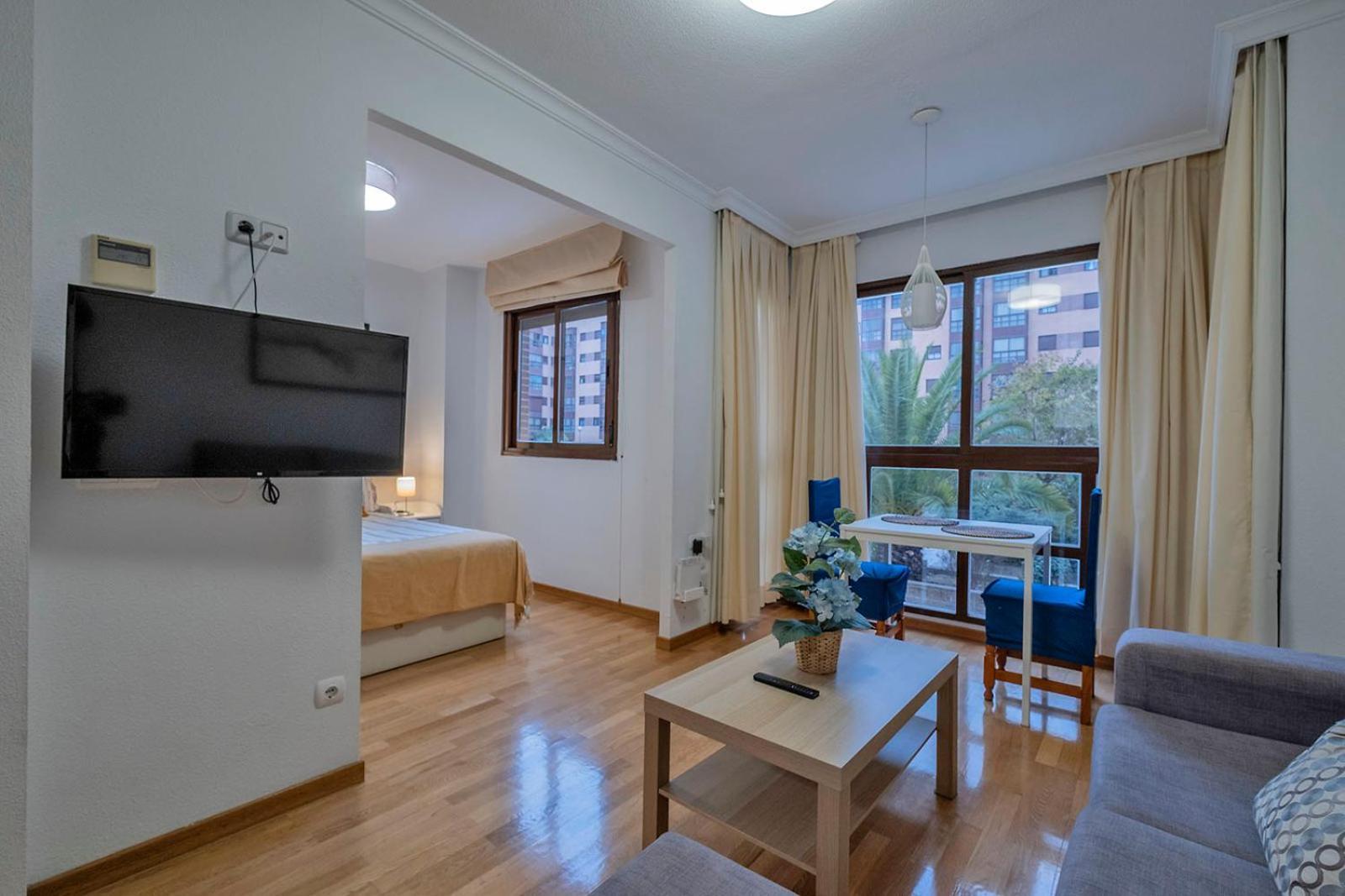 Apartamento Wanda Ifema Con Parking Y Piscina Madrid Bagian luar foto