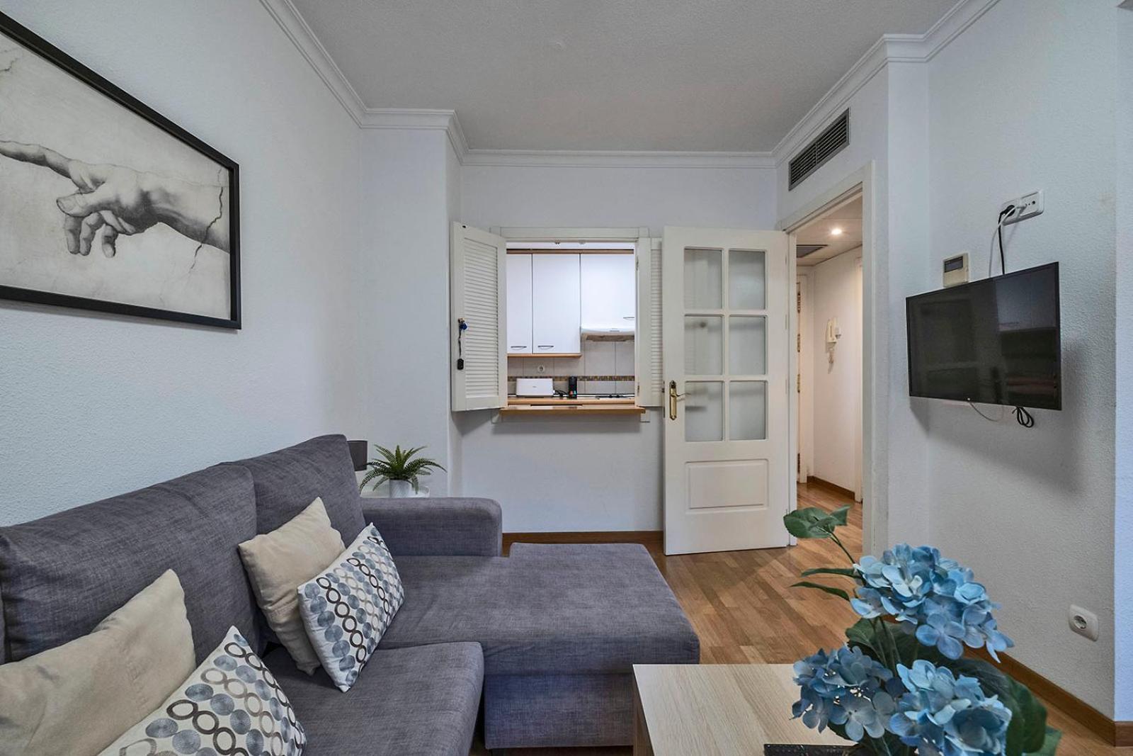 Apartamento Wanda Ifema Con Parking Y Piscina Madrid Bagian luar foto