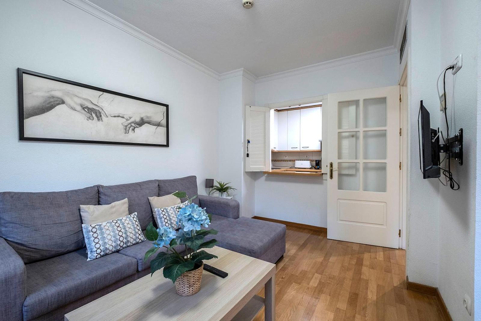 Apartamento Wanda Ifema Con Parking Y Piscina Madrid Bagian luar foto