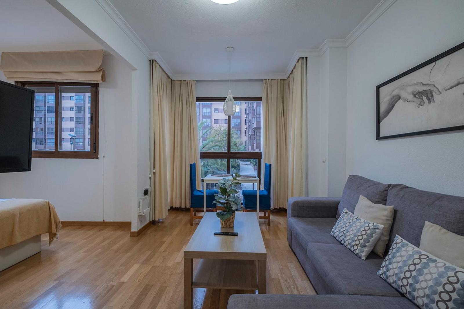 Apartamento Wanda Ifema Con Parking Y Piscina Madrid Bagian luar foto