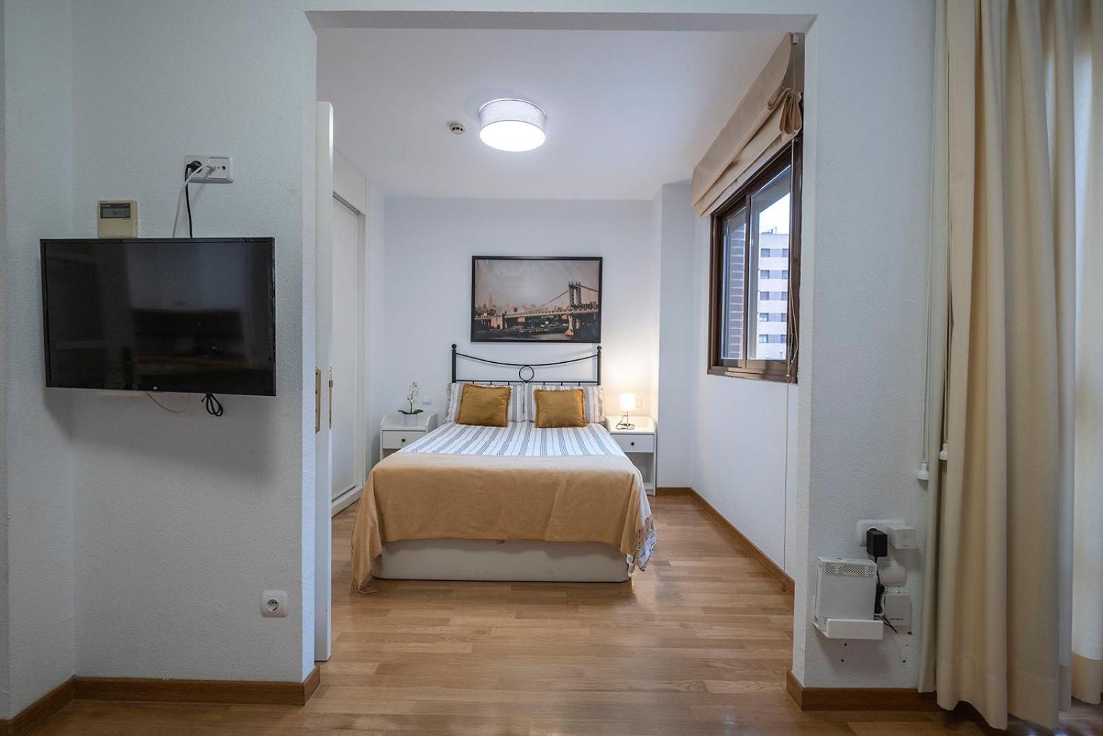 Apartamento Wanda Ifema Con Parking Y Piscina Madrid Bagian luar foto