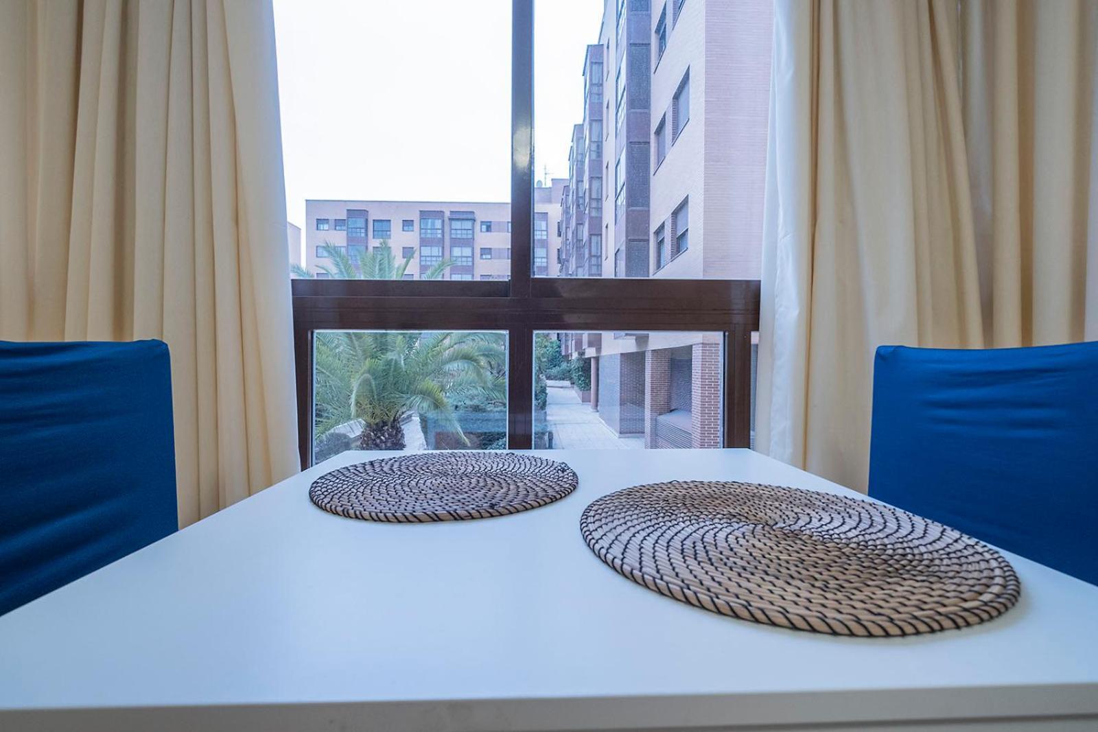 Apartamento Wanda Ifema Con Parking Y Piscina Madrid Bagian luar foto