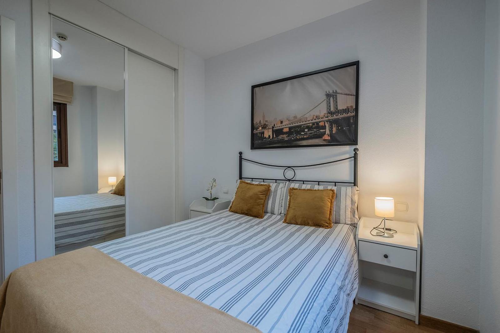 Apartamento Wanda Ifema Con Parking Y Piscina Madrid Bagian luar foto