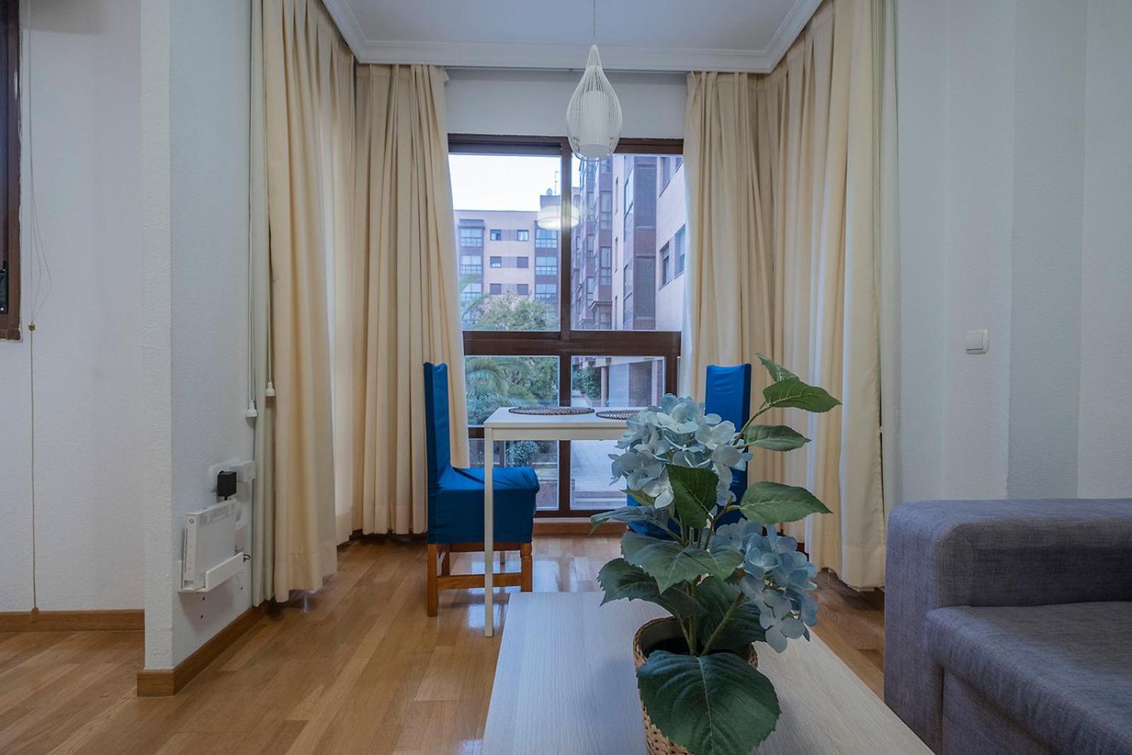 Apartamento Wanda Ifema Con Parking Y Piscina Madrid Bagian luar foto