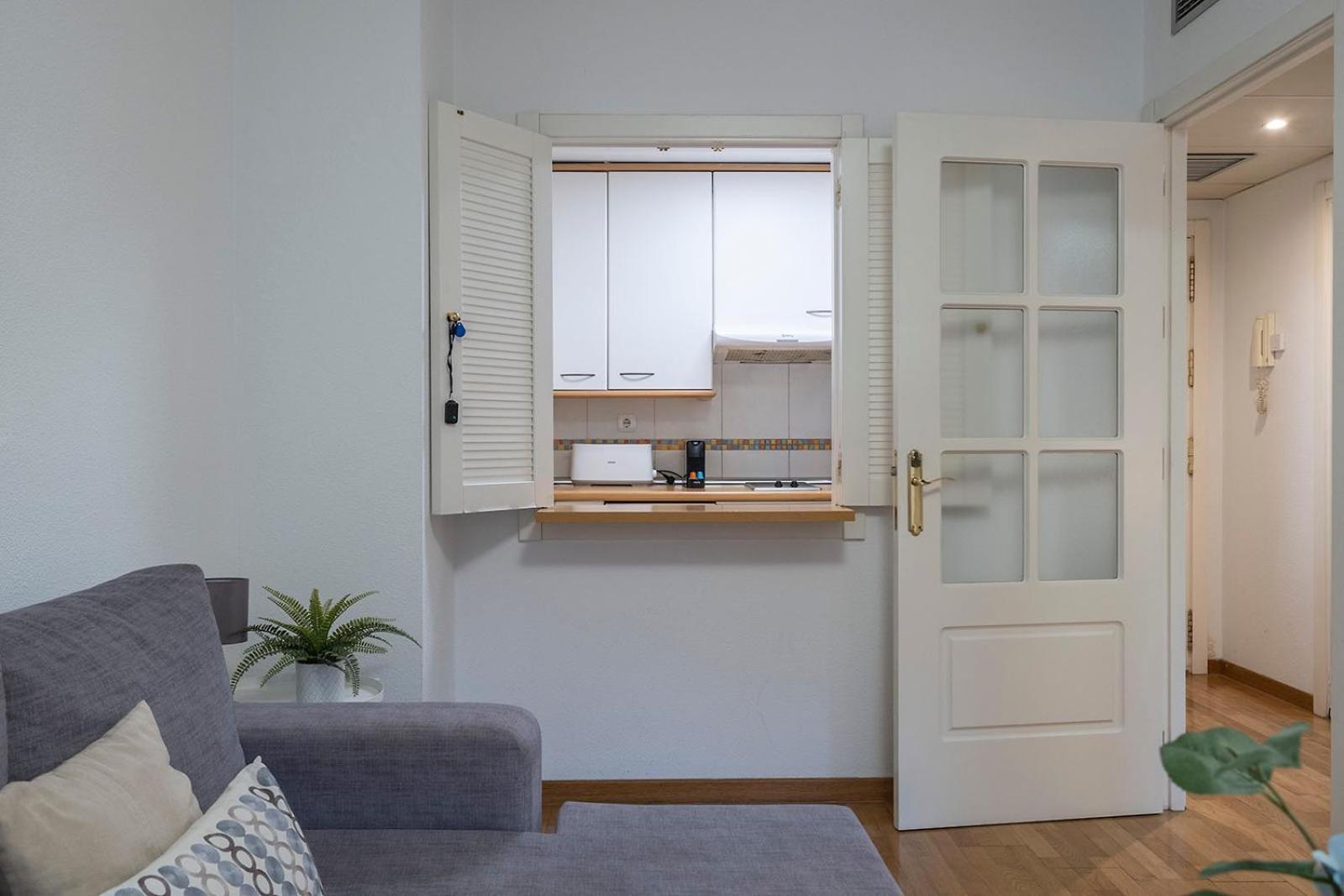 Apartamento Wanda Ifema Con Parking Y Piscina Madrid Bagian luar foto